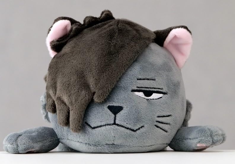 Amazon.co.jp: 黒尾鉄朗 ぬいぐるみ ふんばるず クロオネコ ハイキュー